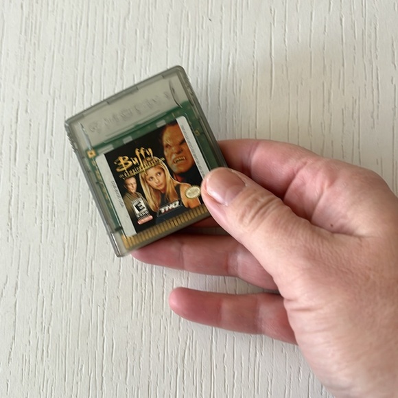 Nintendo Gameboy Color Buffy The Vampire Slayer game - Picture 3 of 5